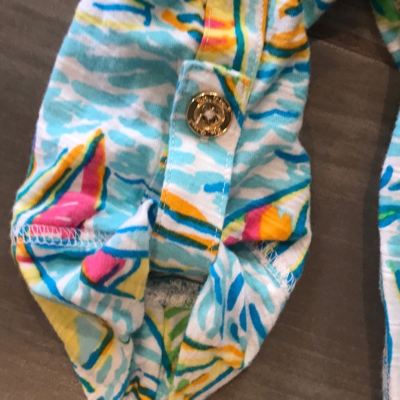 Sailboat Lilly Pulitzer dress size XS - Picture 3 of 4